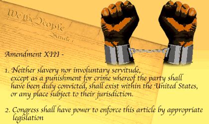 13th amendment summary